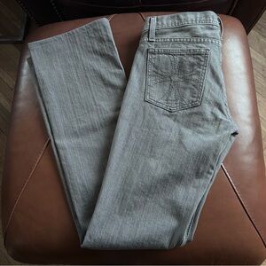 Habitual Women's Jeans Gray Straight Leg Size 27
